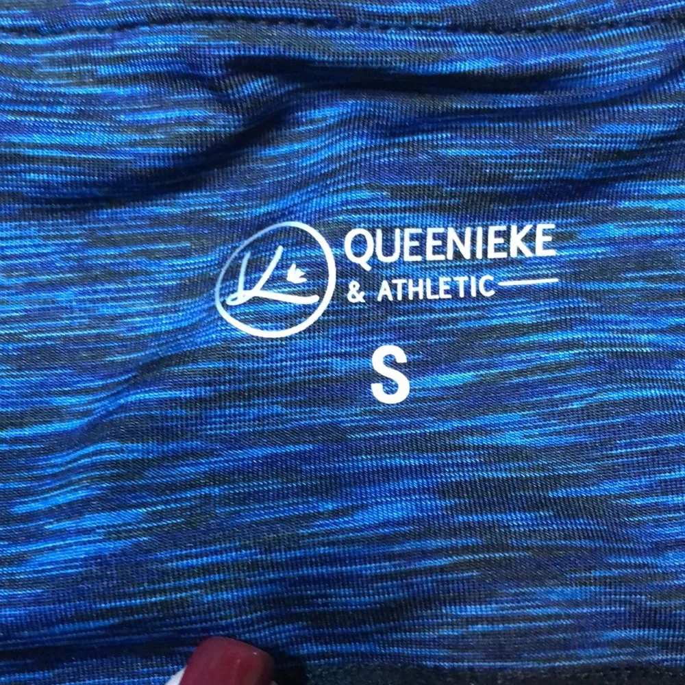 QUEENIEKE side pocket high waisted activewear shorts